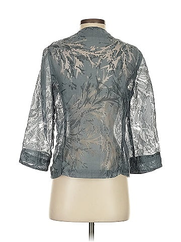 Coldwater Creek 3/4 Sleeve Blouse (view 2)