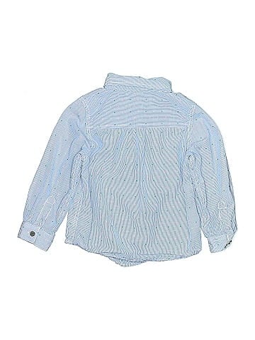 Cat & Jack Long Sleeve Button-Down Shirt (view 2)
