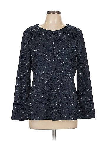 Ann Taylor Long Sleeve Top (view 1)