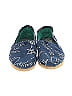 TOMS Graphic Blue Flats Size 5 - photo 2