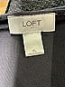 Ann Taylor LOFT Outlet Gray Sleeveless Blouse Size XL - photo 7