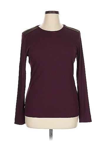 Lauren by Ralph Lauren Long Sleeve T-Shirt (view 1)