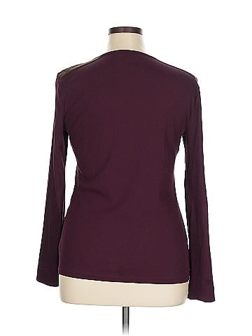 Lauren by Ralph Lauren Long Sleeve T-Shirt (view 2)