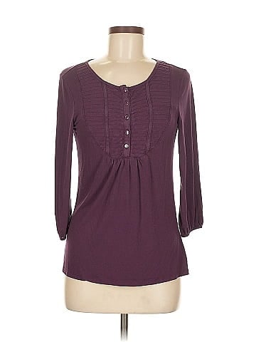 INC International Concepts 3/4 Sleeve Top (view 1)