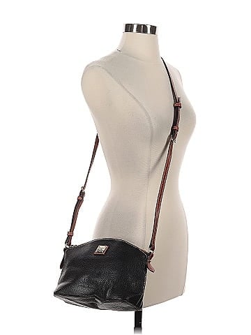 Dooney & Bourke Leather Crossbody Bag (view 2)