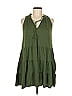 Max Studio Green Casual Dress Size XXS (estimated) - photo 1
