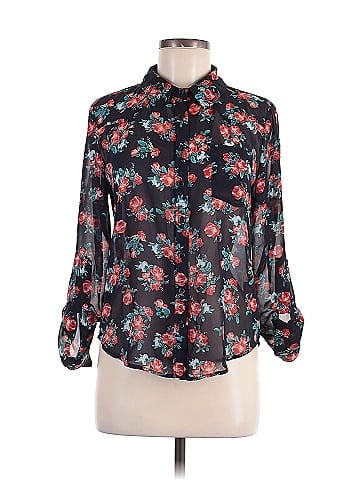 Love Tree 3/4 Sleeve Blouse (view 1)