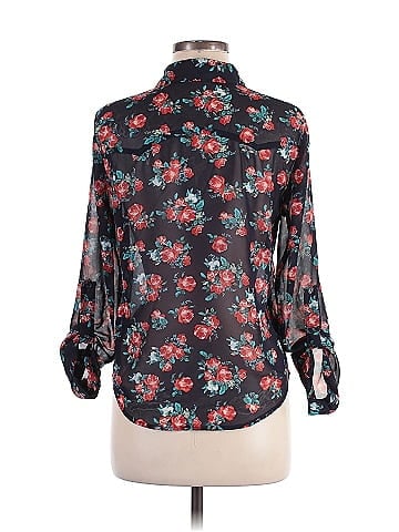 Love Tree 3/4 Sleeve Blouse (view 2)