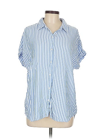 BeachLunchLounge Short Sleeve Blouse (view 1)