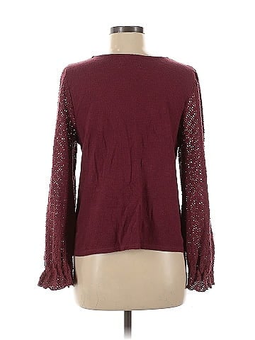 TeXTURE & THREAD Madewell Long Sleeve Top (view 2)