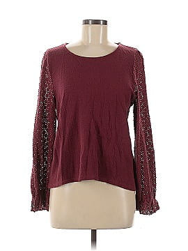 Te Xture & Thread Madewell Long Sleeve Top