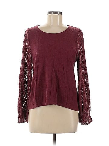 TeXTURE & THREAD Madewell Long Sleeve Top (view 1)