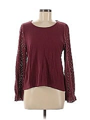 Te Xture & Thread Madewell Long Sleeve Top