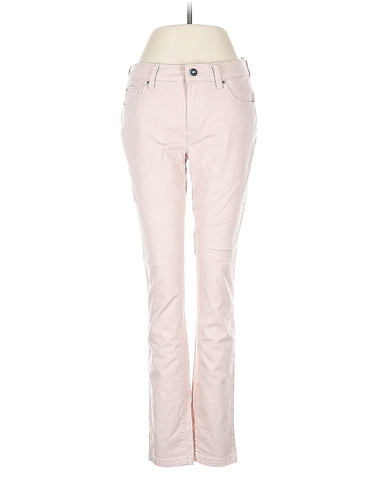 Pre-owned Jones New York Jeans In Pink