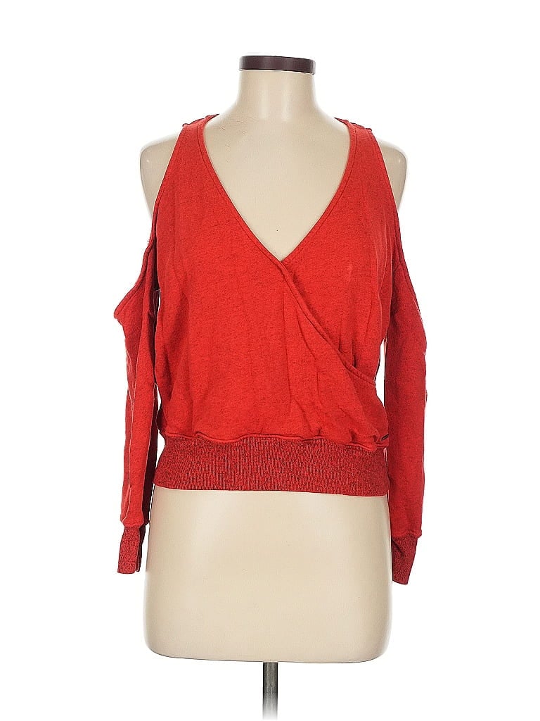 Pre-owned N:philanthropy Sweatshirt In Red