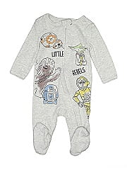 Star Wars Long Sleeve Onesie
