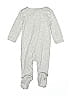 Star Wars Graphic Gray Long Sleeve Onesie Size 0-3 mo - photo 2