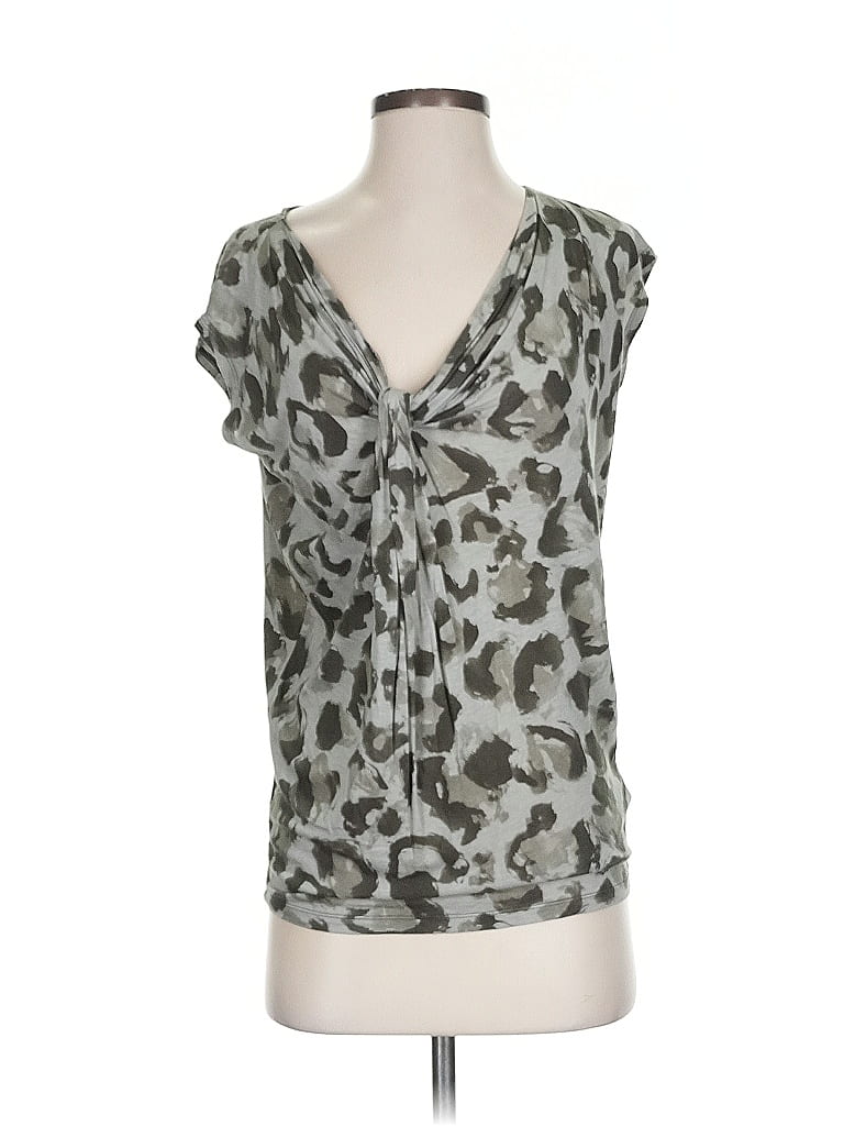 Pre-owned Michael Michael Kors Sleeveless T-shirt In Gray
