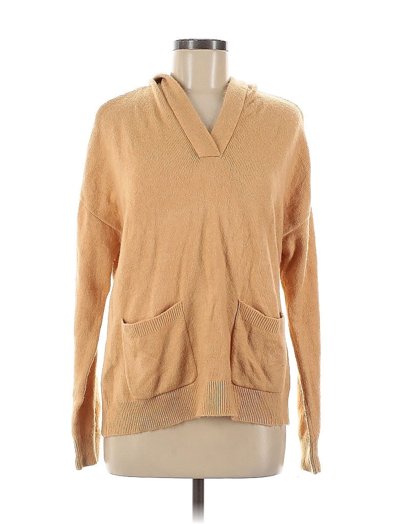 Pre-owned Calvin Klein Pullover Sweater In Brown