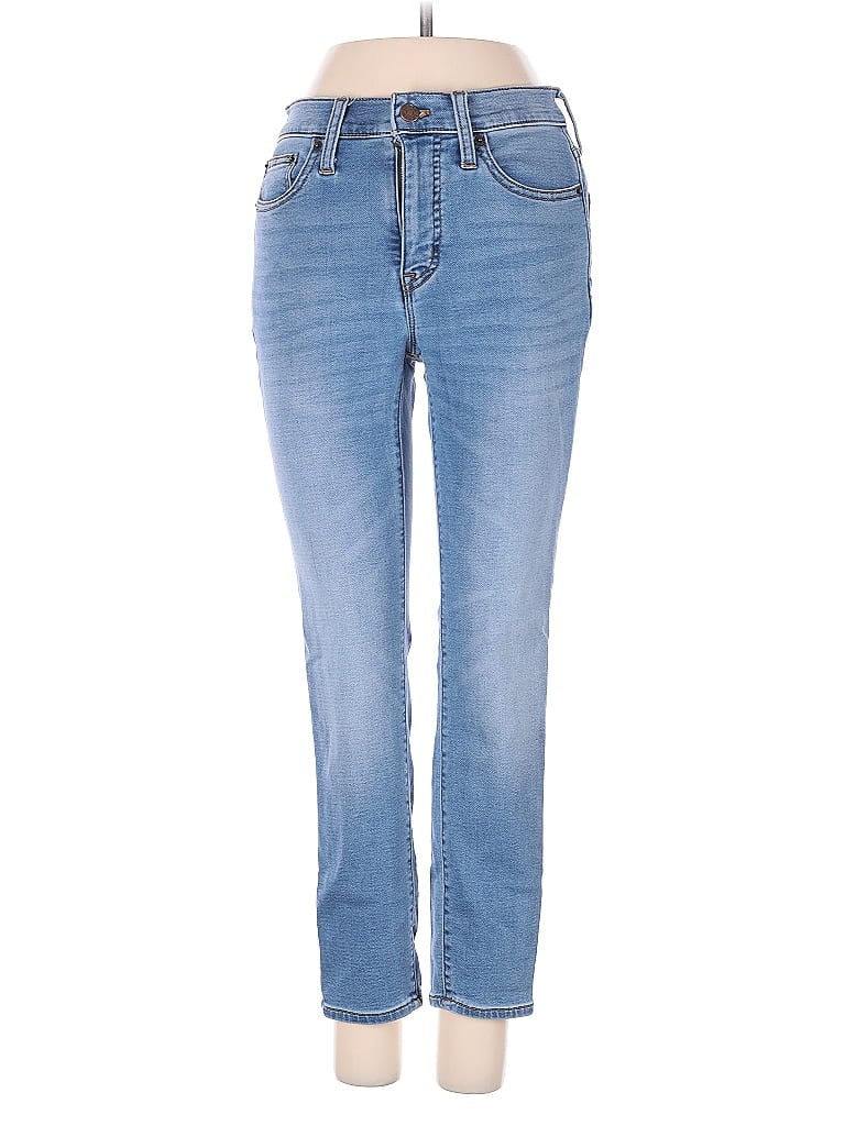 Pre-owned J.crew Factory Store Jeans In Blue