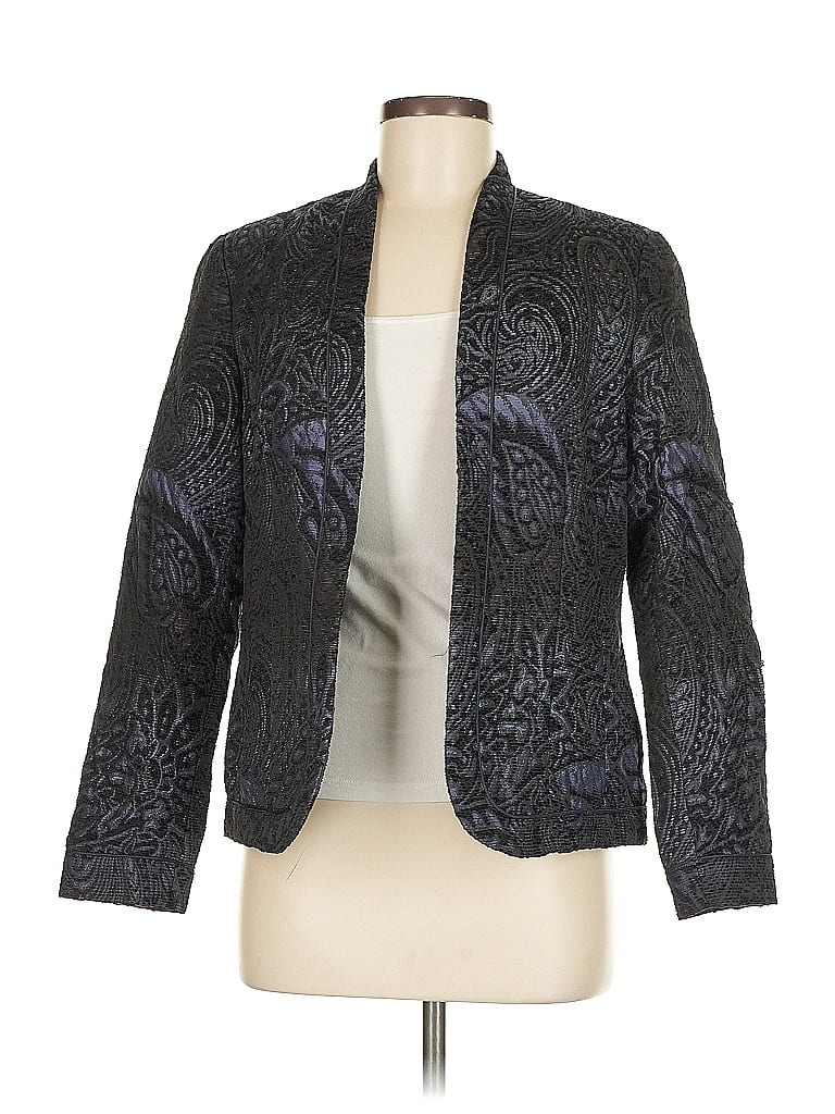 COLDWATER CREEK Pre-owned Blazer Jacket In Black