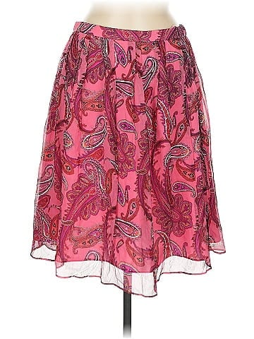 J.Crew Silk Skirt (view 1)