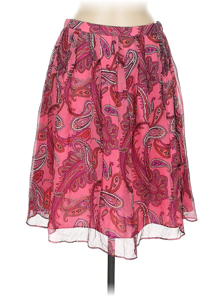 J Crew Silk Skirt