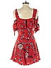 Lea & Viola 100% Polyester Red Romper Size S - photo 2