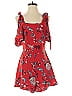 Lea & Viola 100% Polyester Red Romper Size S - photo 1