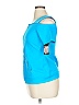 Tango Mango Blue Short Sleeve Top Size XL - photo 5