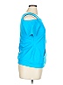 Tango Mango Blue Short Sleeve Top Size XL - photo 4