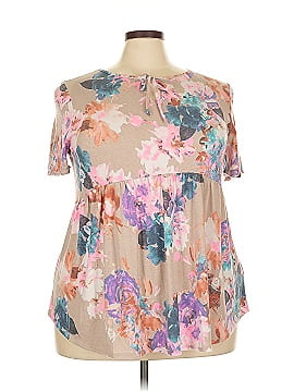 Honeyme Short Sleeve Blouse