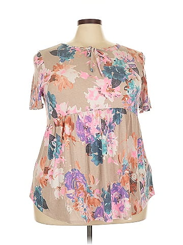 Honeyme Short Sleeve Blouse (view 1)