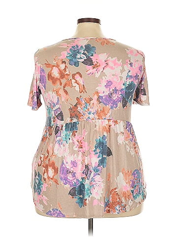 Honeyme Short Sleeve Blouse (view 2)