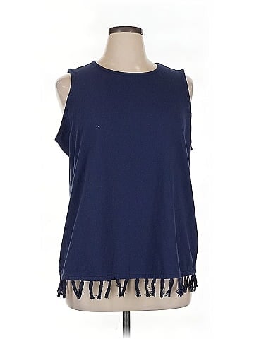 D&Co. Sleeveless Blouse (view 1)
