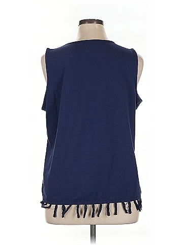 D&Co. Sleeveless Blouse (view 2)
