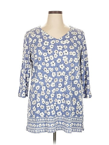 J.Jill 3/4 Sleeve T-Shirt (view 1)