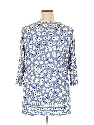 J.Jill 3/4 Sleeve T-Shirt (view 2)