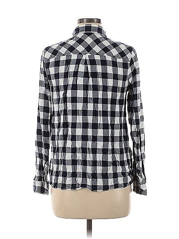BCBGeneration Long Sleeve Button-Down Shirt (view 2)