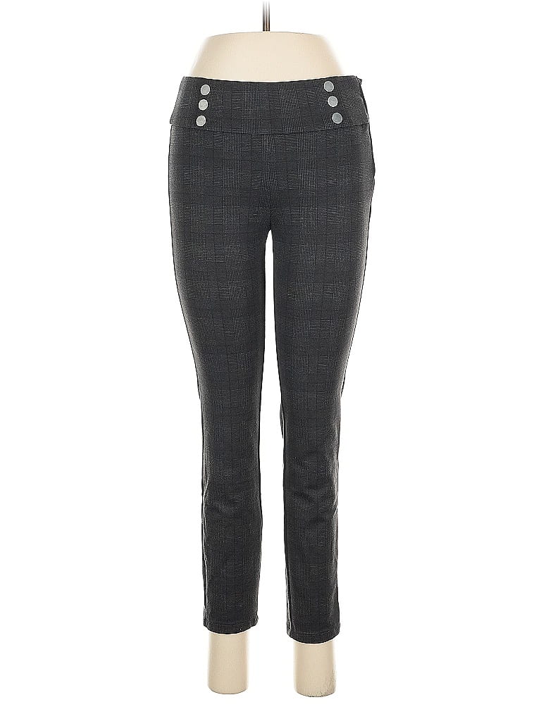 Pre-owned Trafaluc By Zara Dress Pants In Gray