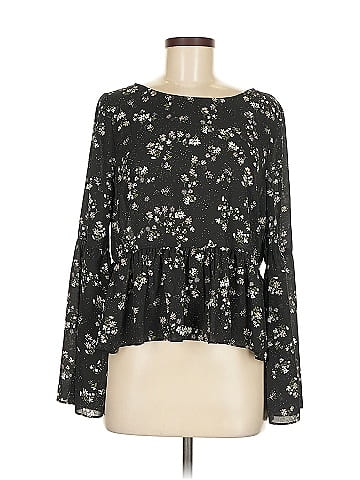 Cupcakes & Cashmere Long Sleeve Blouse (view 1)