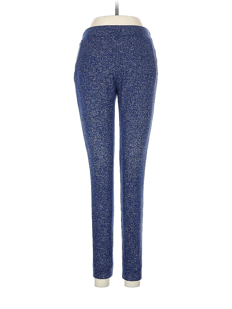 Pre-owned Lands' End Active Pants In Blue