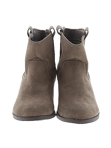 Mossimo Supply Co. Ankle Boots (view 2)
