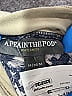 A Pea in the Pod 100% Rayon Blue Leggings Size M - photo 6