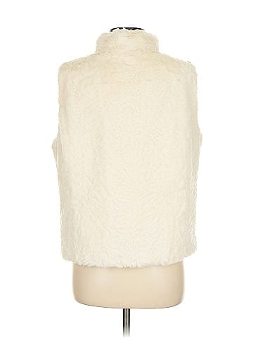 Coldwater Creek Faux Fur Vest (view 2)