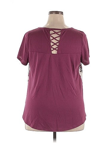 Maurices Short Sleeve Blouse (view 2)