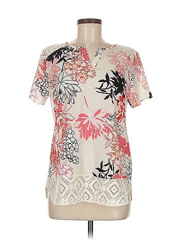 Van Heusen Short Sleeve Blouse (view 1)
