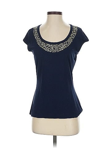 St. John Short Sleeve Top (view 1)