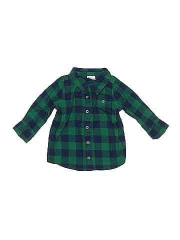 Hanna Andersson Long Sleeve Button-Down Shirt (view 1)