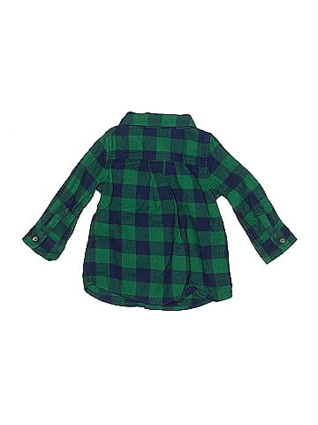 Hanna Andersson Long Sleeve Button-Down Shirt (view 2)